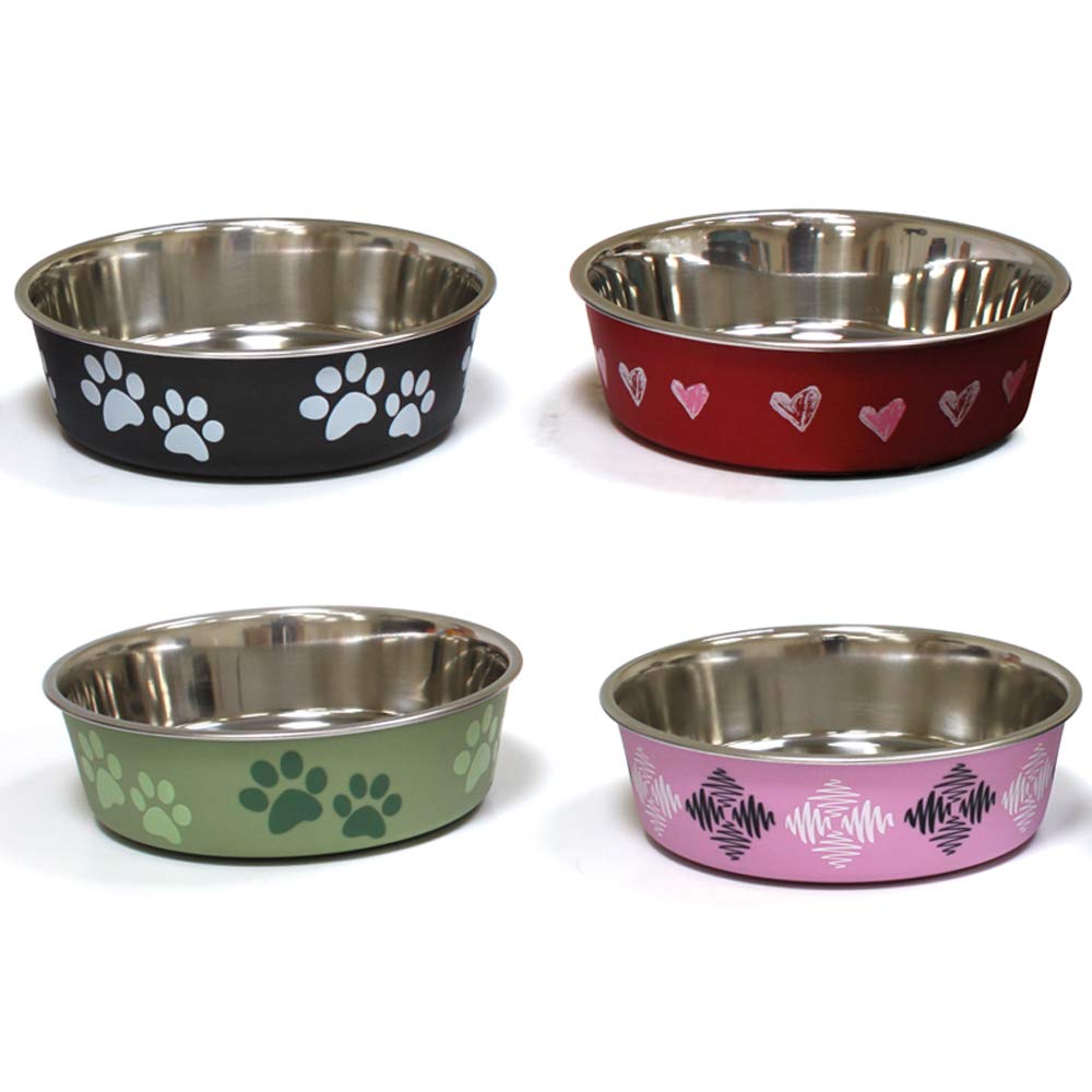 CROCI Roxy Steel Bowl, 750 ml x 17 cm