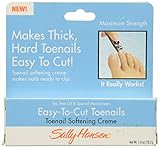 Sally Hansen Toenail Softening Creme, 1 Oz