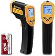 Etekcity Lasergrip 774 Non-contact Digital Laser Infrared Thermometer, Yellow and Black