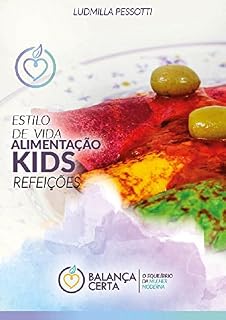Livro Alimentação para crianças: Parate para as crianças