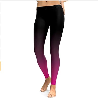 Amazon.com: Shuangklei Leggins para mujer, fitness, yoga ...