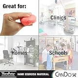 Cando TheraPutty 6 oz Red Light Therapy Putty for Hand Rehabilitation view 2