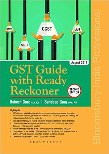 GST Guide with Ready Reckoner 