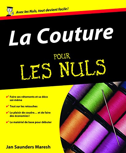 La  couture pour les nuls