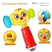 HOMOFY Baby Toys Funny Changeable Hammer Toys 6 Months up,Multi-Function,Lights MusicToys for Infant Boys Girls 1 2 3 Years Old -Best Gifts