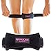 Marquee Sports Patella Knee Strap for Running, Basketball, and Hiking by Adjustable Patellar Tendon Pain Relief and Support Brace from Jumper's Knee, Chondromalacia, and Tendonitis/Pink