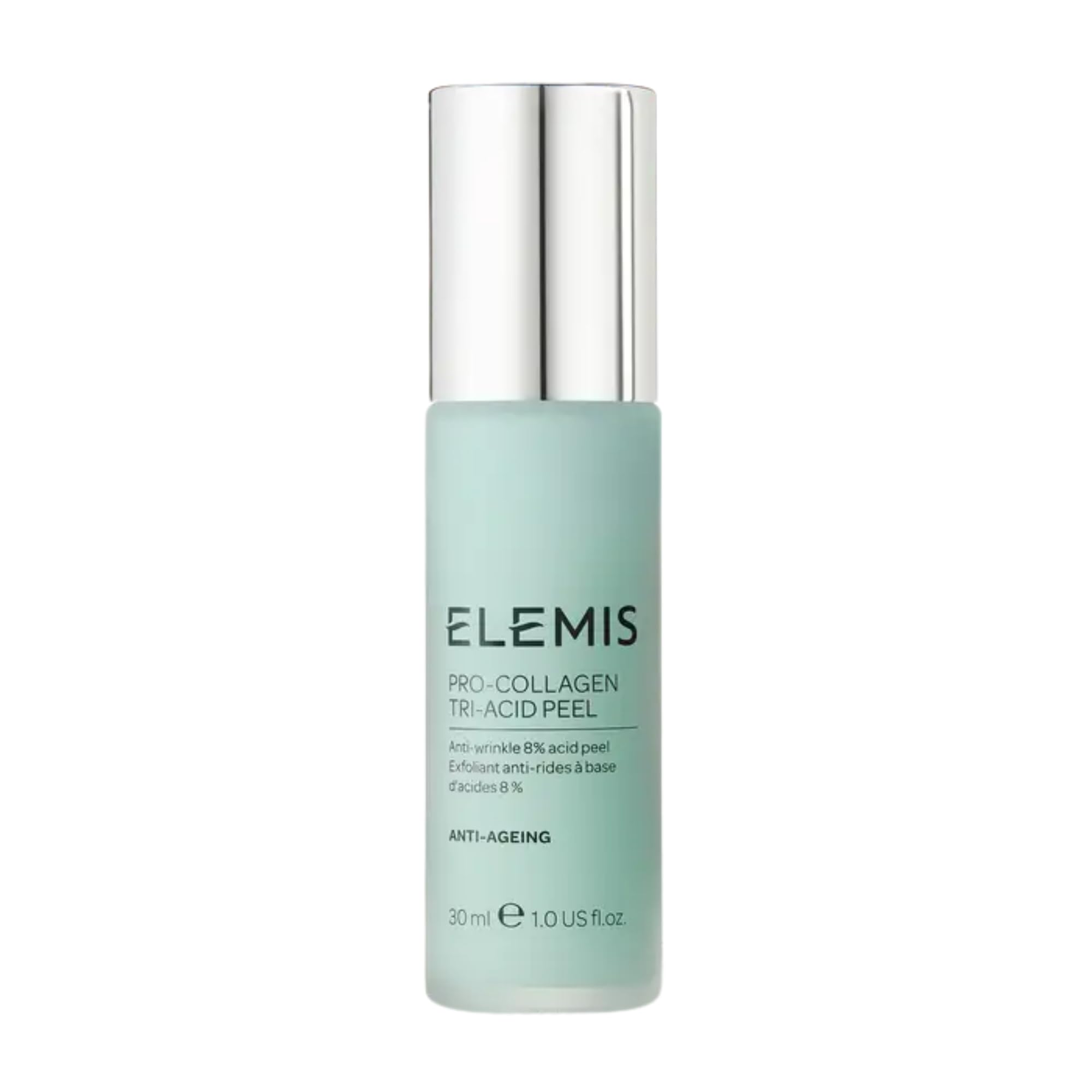 ELEMIS Pro-Collagen Tri-Acid Peel 30ml – Anti-Aging Resurfacing Treatment for Smoother, Radiant Skin – Powerful Exfoliating Facial for Youthful Complexion