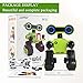 HBUDS Robot Toy, Remote Control Toy Robot, Programmable, Touch Sensing STEM Educational Robot Toy with Interactive Feature to Walk, Dance, Sing,Explore, Provide Science Lectures RC Robot for Kids