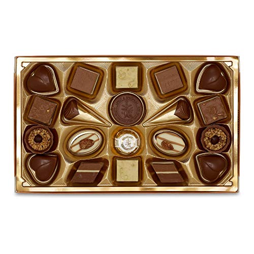 Lindt Schokolade - Pralinen Für Kenner Nougat | 2 x 200 g | Pralinés-Schachtel mit 20 feinen, zartschmelzenden Nuss… – Bild 4