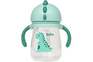 Buba Copo Dino Com Alça Azul