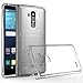 LG G Stylo case, LG LS770 case,LG G4 Stylus case,LG G Stylo H631 case,LG G Stylo MS631 case, Wtiaw Acrylic Hard Cover with Rubber TPU Bumper Hybrid Ultra Slim Protective for LG LS770 -YKL Clear