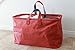 In This Space Red Twill Boat Storage and Laundry Tote