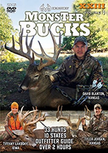 Outdoor Productions Monster Bucks XXIII, Volume 1 DVD (2015 Release)