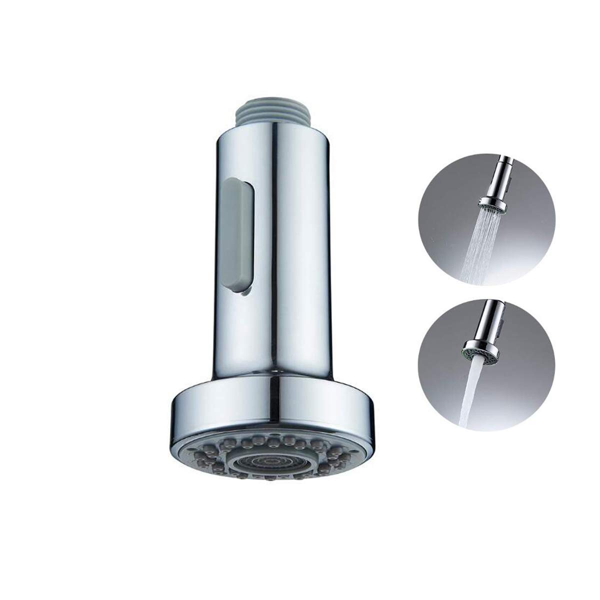 Kitchen Spray Head - 2 Functions Spare Or Replacement Multi-Function Pull-Out Spout Head for Kitchen Sink Tap, Spray Tap Head Universal G 1/2