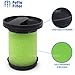 Fette Filter -1610335 Vacuum Filter Compatible with Bissell Multi Reach Cordless Vacuum Model # 1985 1985T 2151A 21512 21513 2151C 2151V Compare to Part # 1610335 (2QTY)