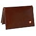 Alpine Swiss Genuine Leather Thin Business Card Case Minimalist Wallet