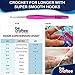 BEST CROCHET HOOK SET WITH ERGONOMIC HANDLES FOR EXTREME COMFORT. Perfect Crochet Hooks for Arthritic Hands, Smooth Needles for Superior Results & 22 Knitting Accessories to use with all Patterns.