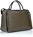 Underwraps Satchel Colorblock Satchel Bag, Deep Stone/black/Sandstone/Milk, One Size