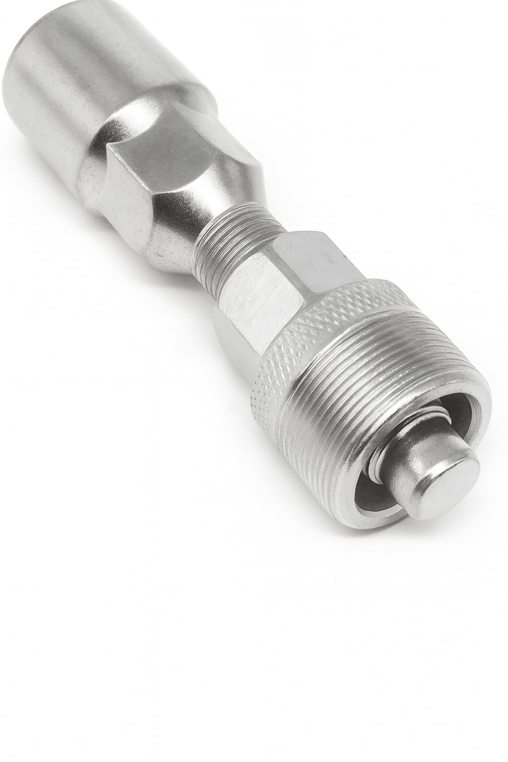 Akord Tool Bike Bicycle Cycle Crank Puller Remover Extractor, Metallic