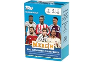 2024-25 Topps Merlin UEFA Club Competitions Blaster Box