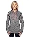 J. America NCAA Womens Ladies pullover hooded sweatshirt