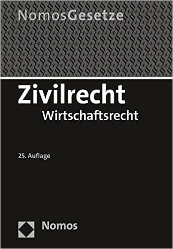 Amazon Com Zivilrecht Wirtschaftsrecht German Edition 9783848733484 Nomos Verlagsgesellschaft Books