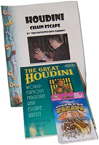 Houdini Chain Escape with Book