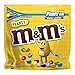 M&M'S Peanut Chocolate Candy Party Size Bag 42 Ounce (Pack of 2)