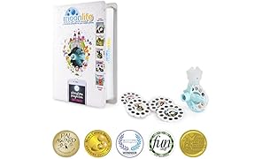 Moonlite Gift Pack - Storybook Projector for Smartphones with 5 Stories