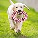 Qiaovi L/XL Dog Rope Toys, 100% Cotton Indestructible Big Dog Chew Toys for Large Dogs Aggressive Chewers,Puppy Training Toy for 100Lbs Large Breeds