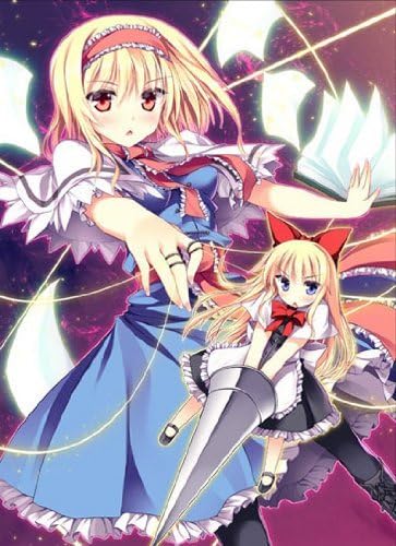 Eastern Project wave Amamiya Character Sleeve Series special edition holographic sleeve "Alice Margatroid"