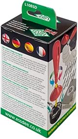 Essdee Lino Cutter & Stamp Carving Kit - 10 Cutters, 5 Stamps, UK Made view 2