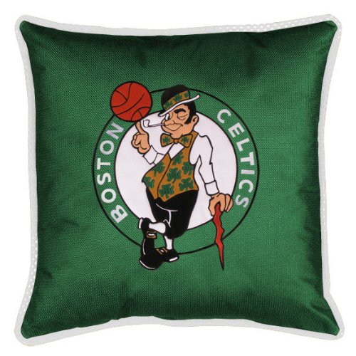 NBA Boston Celtics Sidelines Toss Pillow