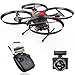 DROCON Transformable Cool Big Size Drone for Beginners with 720P 120°FOV Camera,15 Min Flight Time,4GB TF Card Included, Altitude Hold, Great Gift for Fathers, Husbands or Boys