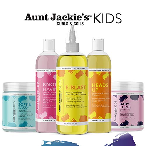 Aunt Jackie's Kids Baby Curls, Moisture Rich Curling and Twisting