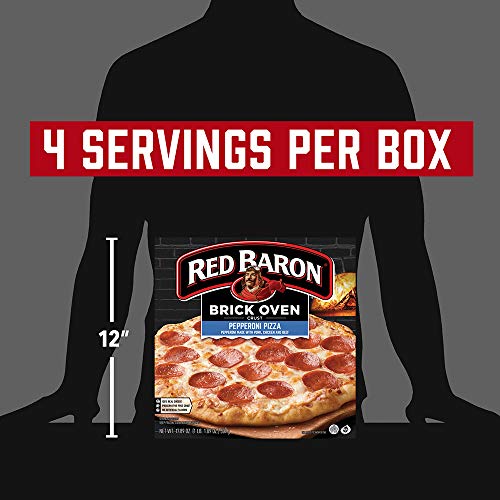 Red Baron Brick Oven Pepperoni Pizza, 17.89 oz (frozen)