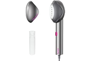 awasky Steamer for Clothes: 15s Fast Heating Handheld Garment Steamer for Remove Fabric Wrinkles Portable Clothing lron Essentials for Travel Home Traveling Size Light Mini Steam Ironing