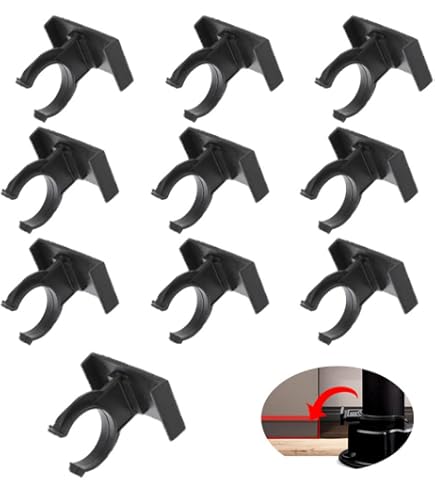 Corner Shower Bases & Pans 10-Pack Kitchen Plinth Clips - Baseboard ...