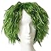 Hot Movie Costume Wig Cosplay Short Grass Green Fluffy Curly Wig Hair