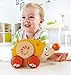Award Winning Hape Walk-A-Long Hedgehog Toddler Wooden Pull and Balance Toy