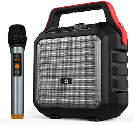 portable speaker microphone system