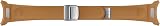 Samsung Galaxy D-Buckle Hybrid Eco-Leather Band S/M Camel for Galaxy Watch view 3