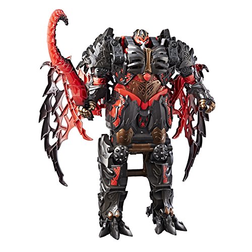 Hasbro Transformers C0934EU4 Movie 5 Mega Turbo Changer Dragonstorm, Actionfigur – Bild 2