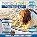 Hemp Treats - Safe Calming Treats for Dogs - Hemp Oil for Pets - Dog Anxiety Relief - Calming Aid - May Help with Separation Anxiety - Storms - Fireworks - Chewing - Stress - Barking - 120 Count