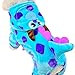 iBaste Small Dog's Soft Fleece Hoodie Clothes with Pants Small Dog Jacket Coat Casual Indoor
