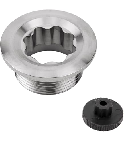 Amazon.com : Shimano FC-M582 LX Crank Arm Fixing Bolt : Bike