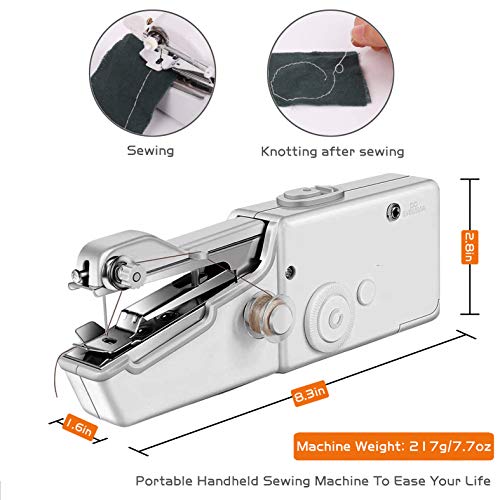 FLYMAN Handheld Sewing Machine, Handy Stitch, with Premium Full 26 Pack Pricepulse