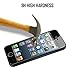 MAXFEND [3 PACK] For Apple iPhone 5 / iPhone 5S / iPhone SE / iPhone 5C [Tempered Glass] Screen Protector [Anti-Scratch] [Anti-Fingerprint] [Bubble Free] with Lifetime Replacement Warranty