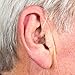 Otofonix Elite Mini Hearing Amplifier to Assist and Aid with Hearing. Digital Feedback Cancelling Listening Device with Noise Reduction, 4 Programs