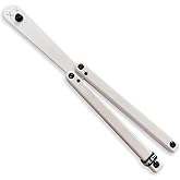Larqety Foldable Plastic Tool, Sturdy and Lightweight, Excellent Balance, Practice Tool for Beginners （White
